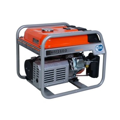Генератор бензиновый 3,3 кВт 220В 16 л с ручным запуском TOR KM4800H купить в Москве с доставкой по всей России | ProtosMarket.ru