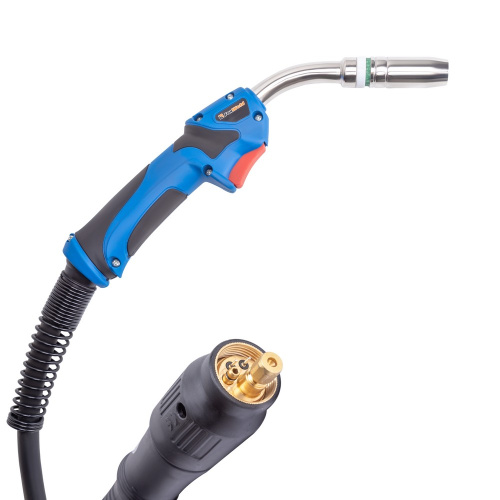 FoxWeld Горелка UnoMIG-25 3м шарнирная (230А, возд., пр-во FoxWeld/КНР) купить в Москве с доставкой по всей России | ProtosMarket.ru