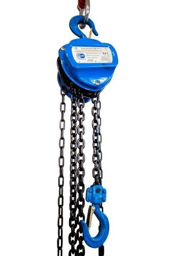 Таль ручная шестеренная TOR ТРШ C 0,5ТХ3М PRO (для тяжелых работ) по ценам производителя в Казани с доставкой по всей России