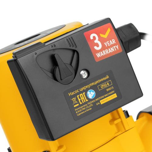 Циркуляционный насос CP32-8, напор 8 м, 160 л/мин, 1 м кабель, монт. длина 180 мм Denzel купить в Москве с доставкой по всей России | ProtosMarket.ru