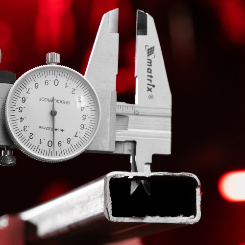 Штангенциркуль, 150 мм, стрелочный Matrix купить в Москве с доставкой по всей России | ProtosMarket.ru