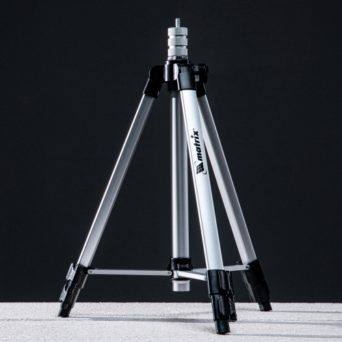 Штатив для лазерного уровня 1100 мм, адаптер 5/8"-1/4 Matrix купить в Москве с доставкой по всей России | ProtosMarket.ru