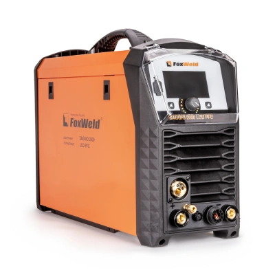 Сварочный полуавтомат SAGGIO 2000 LCD PFC (5в1) по ценам производителя в Казани с доставкой по всей России