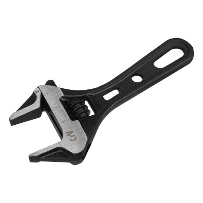 Ключ разводной 115 мм, CrV, кованый, укороченная рукоятка Denzel купить в Москве с доставкой по всей России | ProtosMarket.ru