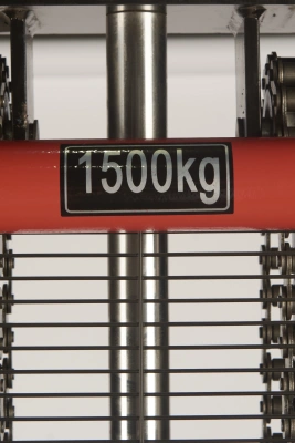 Штабелер гидравлический 1,5 т 2,5 м TOR CTY-EH с раздвижными вилами по ценам производителя в Казани с доставкой по всей России