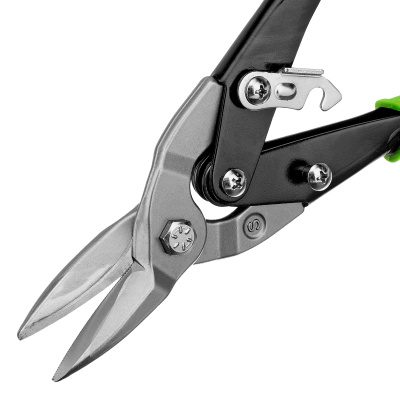 Ножницы по металлу, 250 мм, прямой рез, сталь С55, двухкомпонентные рукоятки СИБРТЕХ купить в Москве с доставкой по всей России | ProtosMarket.ru