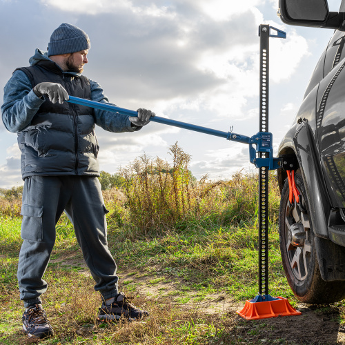 Домкрат реечный профессиональный, 3 т, 115-1335 мм. HigH Jack Stels купить в Москве с доставкой по всей России | ProtosMarket.ru