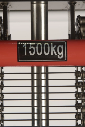 Штабелер гидравлический 1,5 т 2,5 м TOR CTY-EH с раздвижными вилами по ценам производителя в Казани с доставкой по всей России