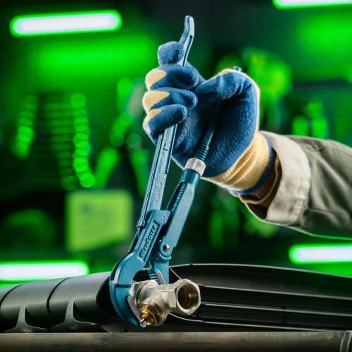 Ключ трубный рычажный №1, 1", литой, тип "B" Сибртех купить в Москве с доставкой по всей России | ProtosMarket.ru