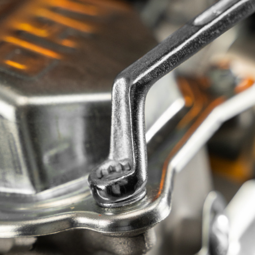 Ключ накидной коленчатый, 8 х 10 мм, хромированный Sparta купить в Москве с доставкой по всей России | ProtosMarket.ru