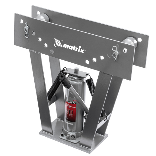 Трубогиб гидравлический, 1/2-3", 15 т, в комплекте с башмаками Matrix купить в Москве с доставкой по всей России | ProtosMarket.ru