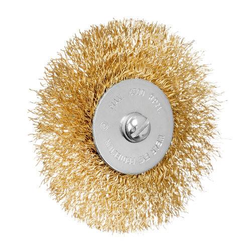 Набор щеток для дрели, 3 шт, 3 плоские, 50-63-75 мм, со шпильками, металлические Matrix по ценам производителя в Казани с доставкой по всей России