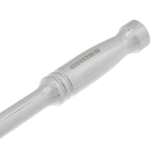 Ключ-трещотка 1/4", CrV, 120 зубьев, цельнометаллический, хром Gross купить в Москве с доставкой по всей России | ProtosMarket.ru