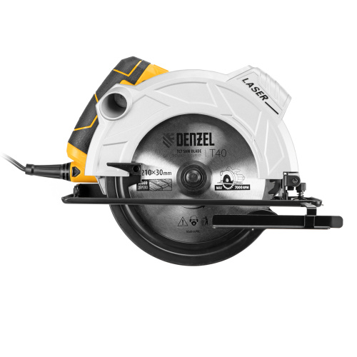 Пила циркулярная CS-210, 1800 Вт, 210 мм Denzel купить в Москве с доставкой по всей России | ProtosMarket.ru