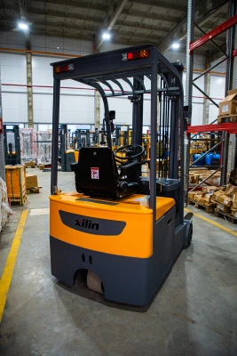 Погрузчик электрический трехопорный XILIN 1,5 т 3,5 м CPD15S-E сайдшифт по ценам производителя в Казани с доставкой по всей России