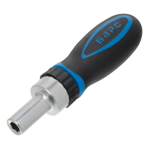 Отвертка реверсивная с набором бит и торцевыми головками, 41 шт Барс купить в Москве с доставкой по всей России | ProtosMarket.ru