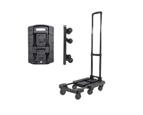 Тележка складная платформенная TOR PT-200 200 кг 320х480(600) мм колеса 65 мм х 6 шт по ценам производителя в Казани с доставкой по всей России