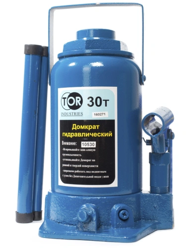 Домкрат гидравлический TOR ДГ-30 г/п 30,0 т по ценам производителя в Казани с доставкой по всей России