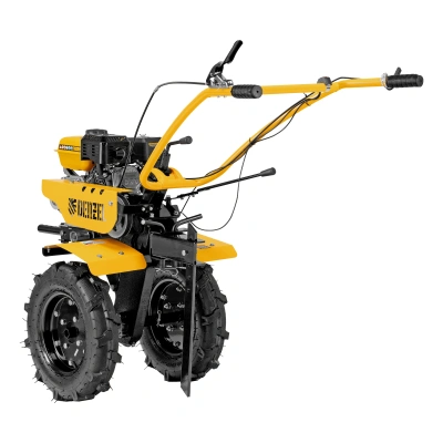 Мотоблок DPT-270S, 7 л.с., ремен.сцеп, фрез 3х4, ШОМ, передачи 2В/1Н Denzel по ценам производителя в Казани с доставкой по всей России