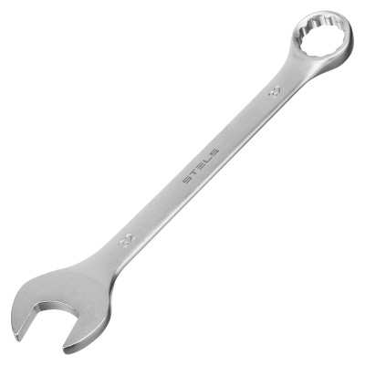 Набор ключей комбинированных 6-32 мм, 22 шт, CrV, матовый хром Stels купить в Москве с доставкой по всей России | ProtosMarket.ru