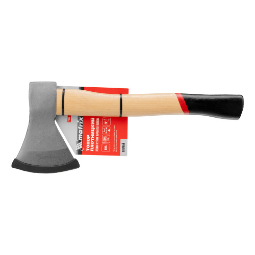 Топор плотницкий, кованый, деревянная рукоятка, 800 гр., пескоструйная обработка полотна Matrix купить в Москве с доставкой по всей России | ProtosMarket.ru