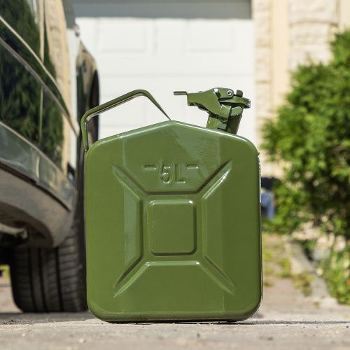 Канистра для ГСМ, металлическая, 5 литров Stels купить в Москве с доставкой по всей России | ProtosMarket.ru