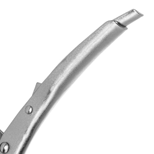 Зажим ручной, полукруглый захват, 220 мм Сибртех купить в Москве с доставкой по всей России | ProtosMarket.ru