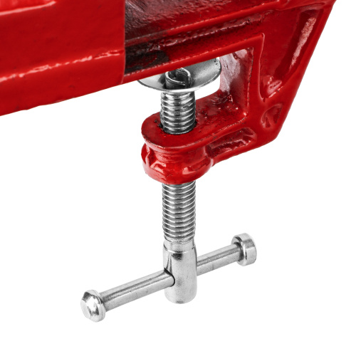 Тиски, 50 мм, крепление для стола Sparta купить в Москве с доставкой по всей России | ProtosMarket.ru