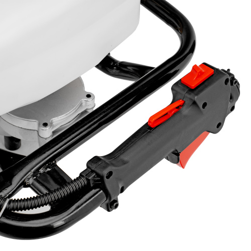 Мотобур DX-52, объем двигателя 52 см3, соединение 20 мм, без шнека Denzel купить в Москве с доставкой по всей России | ProtosMarket.ru