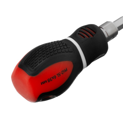 Отвертка комбинированная, SL6/PH2 х 38 мм, CrV, двухкомпонентная рукоятка Matrix купить в Москве с доставкой по всей России | ProtosMarket.ru