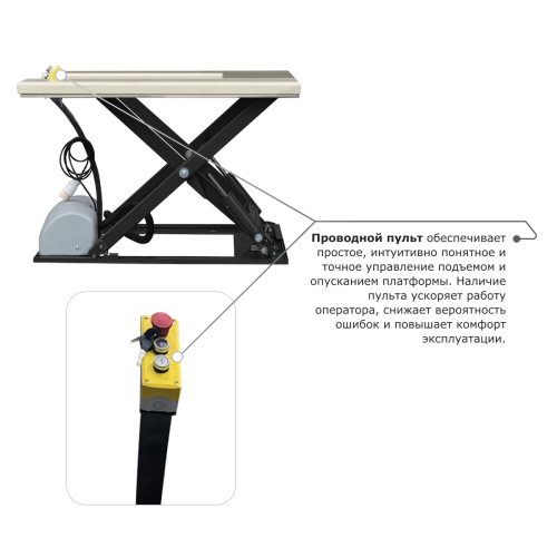 Подъемный стол PROLIFT M2 HIW1.0EU по ценам производителя в Казани с доставкой по всей России
