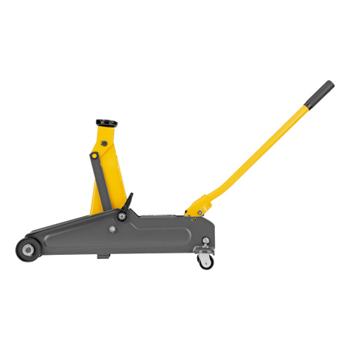 Домкрат гидравлический подкатной, 2 т, 135-385 мм, в пласт. кейсе Denzel по ценам производителя в Казани с доставкой по всей России