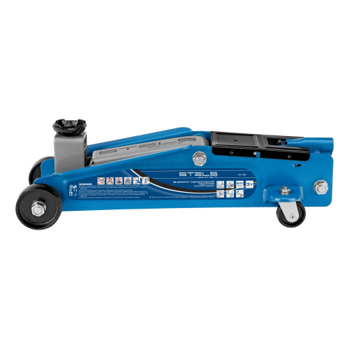 Домкрат гидравлический подкатной, высокий подъем, 3т, SUV, 190-535 мм Stels купить в Москве с доставкой по всей России | ProtosMarket.ru