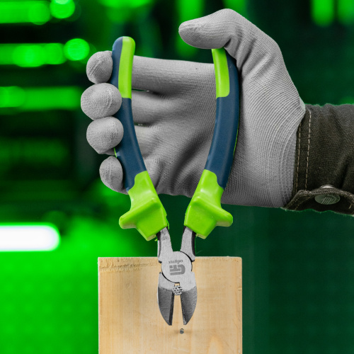 Бокорезы, 200 мм, двухкомпонентные рукоятки Сибртех купить в Москве с доставкой по всей России | ProtosMarket.ru