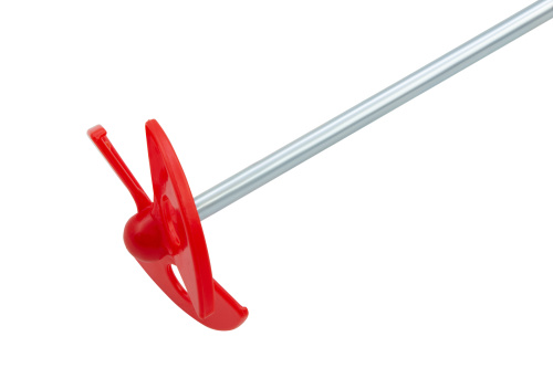 Миксер для красок, 60 х 6 х 350 мм, цилиндрический хвостовик Denzel по ценам производителя в Казани с доставкой по всей России