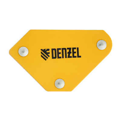 Набор из 4 магнитных фиксаторов для сварочных работ Denzel по ценам производителя в Казани с доставкой по всей России