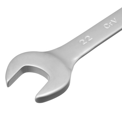 Набор ключей комбинированных, 6-22 мм, 12 шт, CrV, матовый хром Matrix купить в Москве с доставкой по всей России | ProtosMarket.ru