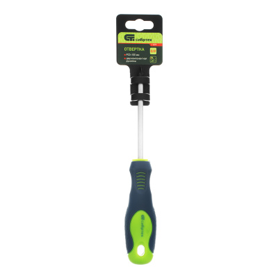 Отвертка, PZ2 х 100 мм, CrV, двухкомпонентная рукоятка Сибртех купить в Москве с доставкой по всей России | ProtosMarket.ru