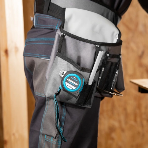 Рулетка Komfortabel 3 м х 19 мм,обрезиненный корпус Gross по ценам производителя в Казани с доставкой по всей России