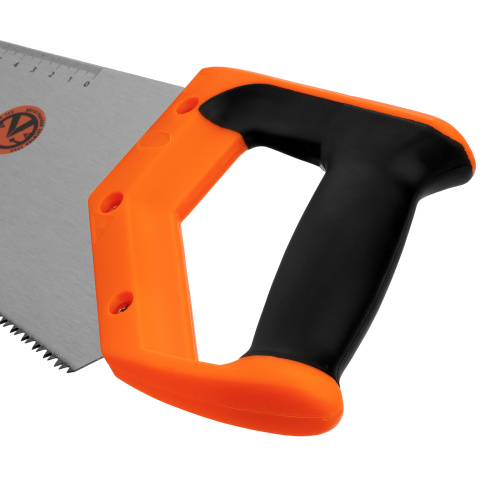 Ножовка по дереву, 400 мм, 7-8 TPI, зуб 2D, каленый зуб, двухкомпонентная рукоятка Sparta по ценам производителя в Казани с доставкой по всей России