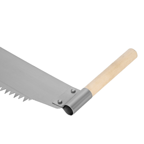 Пила двуручная, 1250 мм, деревянные рукоятки купить в Москве с доставкой по всей России | ProtosMarket.ru