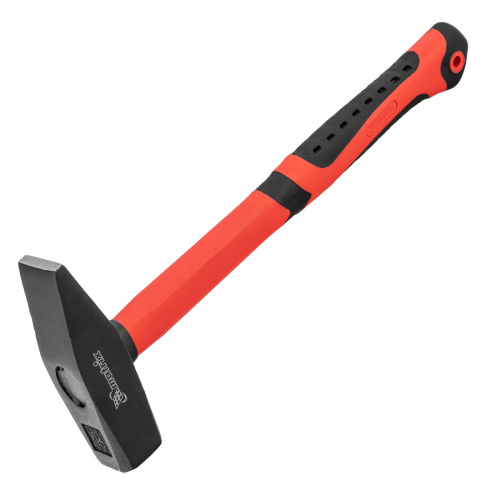 Молоток слесарный, 600 г, фибергласовая обрезиненная рукоятка Matrix купить в Москве с доставкой по всей России | ProtosMarket.ru