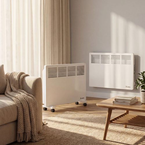 Конвектор электрический КМ-2000.2, 230 В, 2000 Вт, X-образный нагреватель, колеса, термостат MTX по ценам производителя в Казани с доставкой по всей России