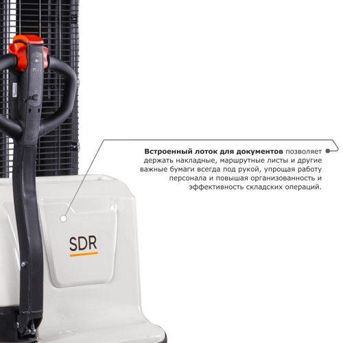 Самоходный электроштабелер PROLIFT M2 SDR 1030 по ценам производителя в Казани с доставкой по всей России