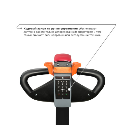Самоходный электроштабелер PROLIFT M2 SDR 1645 со свободным подъемом по ценам производителя в Казани с доставкой по всей России