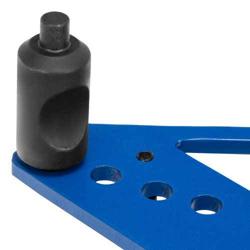 Трубогиб гидравлический горизонтальный, 6т, башмаки 3/8"–1", в металлическом кейсе Stels по ценам производителя в Казани с доставкой по всей России