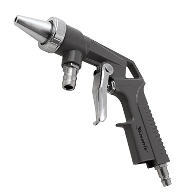 Пистолет пескоструйный со шлангом, пневматический Matrix купить в Москве с доставкой по всей России | ProtosMarket.ru