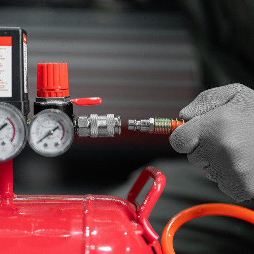 Компрессор воздушный ременный привод КР2500/80, 2,5 кВт, 80 литров, 420 л/мин МТХ купить в Москве с доставкой по всей России | ProtosMarket.ru