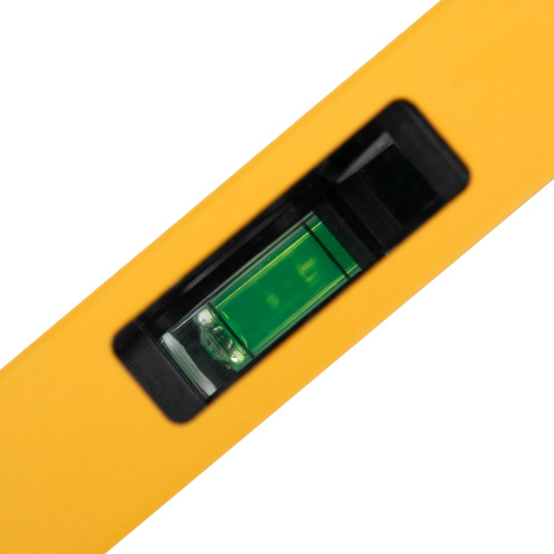 Уровень алюминиевый, магнит, фрезерованный, 3 глазка (1 зеркал.) 0,5 мм/м, 1200 мм Denzel купить в Москве с доставкой по всей России | ProtosMarket.ru