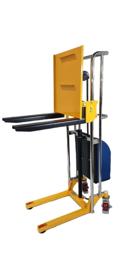 Штабелер гидравлический с электроподъемом 0,4 т 1,3 м TOR BDDJ-1300 по ценам производителя в Казани с доставкой по всей России